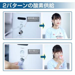酸素発生器 家庭用 酸素吸入器 93% 7L ...の詳細画像2