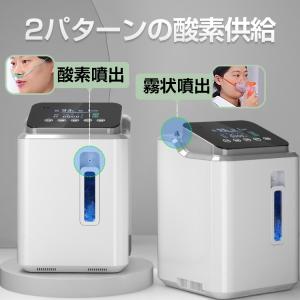 酸素発生器 酸素濃縮器 酸素吸入器 家庭用 ペ...の詳細画像2