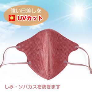 AKANE マスク 秋 冬 おしゃれ 布 洗え...の詳細画像4