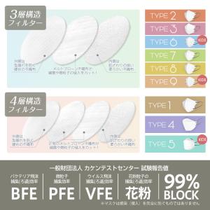 マスク 不織布 40枚 立体 不織布マスク 立...の詳細画像1