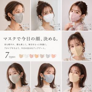 マスク 不織布 50枚 立体 不織布マスク 立...の詳細画像1