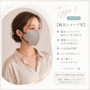 マスク 不織布 50枚 立体 不織布マスク 立...の詳細画像5