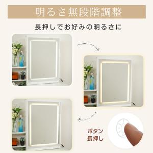 ドレッサーテーブル ドレッサー コンパクト l...の詳細画像3