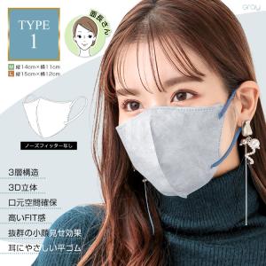 マスク 不織布 40枚 立体 不織布マスク 立...の詳細画像4