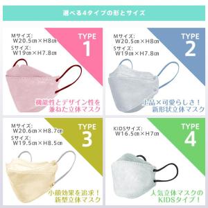 マスク 不織布 40枚 立体 不織布マスク 立...の詳細画像1