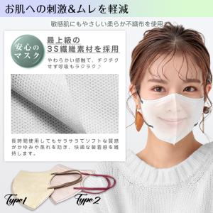 マスク 不織布 30枚 立体 不織布マスク 立...の詳細画像3