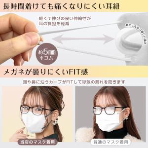 マスク 不織布 30枚 立体 不織布マスク 立...の詳細画像2