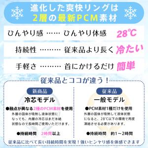ネッククーラー クールリング 2026 最強 ...の詳細画像2