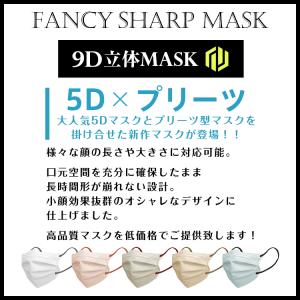 AKANE マスク 小顔マスク 20枚 9D ...の詳細画像2