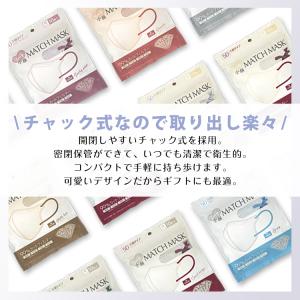 マスク 不織布 20枚 5Dマスク 血色 3層...の詳細画像2