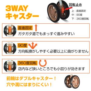 シルバーカー 座れる コンパクト 軽量 バス ...の詳細画像2