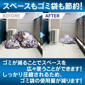 空き缶つぶし機 ペットボトル 空き缶潰し器 ゴ...の詳細画像2