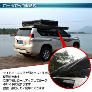 サイドオーニング 軽自動車 取り付け 車 カー...の詳細画像4