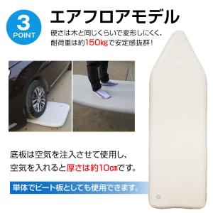 ゴムボート ボート 大型 3人乗り バス釣り ...の詳細画像5