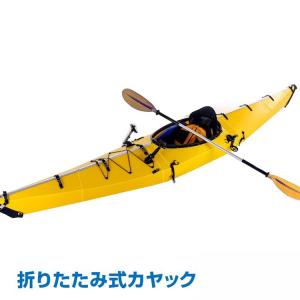 カヌー カヤック 1人用 超大型 折りたたみ 1...の商品画像