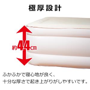 エアーベッド 電動 ダブル 2人用 電動エアー...の詳細画像3