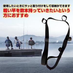 ロッドホルダー 車 2本セット 3連 5連 車...の詳細画像5