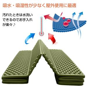 車中泊 マットレス シングル マット 屋外 ご...の詳細画像3