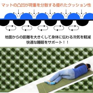 車中泊 マットレス シングル マット 屋外 ご...の詳細画像4