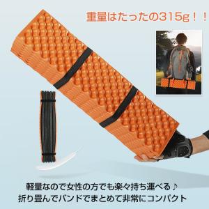 車中泊 マットレス シングル マット 屋外 ご...の詳細画像5