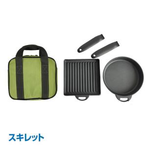 キャンプ　スキレット　おまとめセット 楽天市場】キャンプ スキレット セットの通販