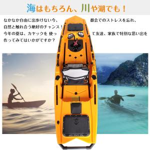 カヤック シーカヤック コンパクトカヤック フ...の詳細画像4