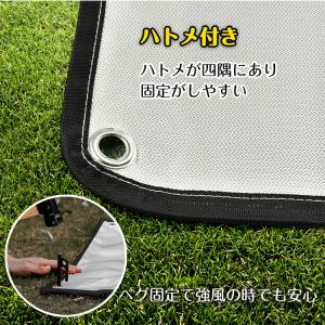焚き火シート スパッタシート 焚き火台 焚き火...の詳細画像5