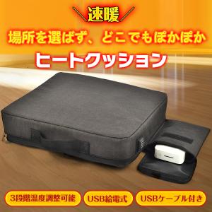 ホットマット ヒートクッション usb ホットクッション 後付け ヒーター 車 座布団 暖かい 電気 あったか 防寒 マット 温座 お尻 足元 オフィス 発熱 加熱 od569