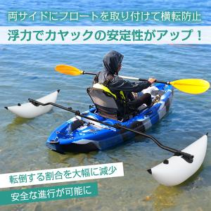 アウトリガー 3分割シャフト サイドフロート ...の詳細画像3