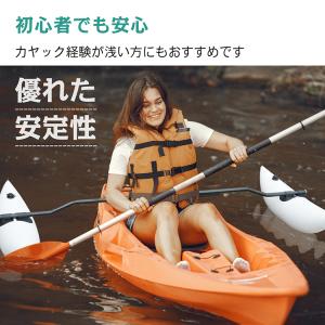 アウトリガー 3分割シャフト サイドフロート ...の詳細画像5