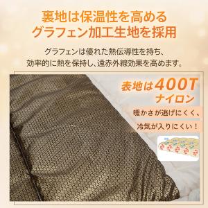 寝袋 冬用 最強 ダウン寝袋 封筒型 シュラフ...の詳細画像2