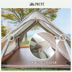 テント 大型 3人用 エアーテント タープ 3...の詳細画像5