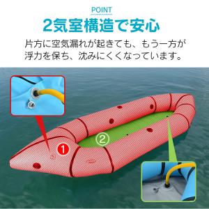 カヤック カヌー カヤックフィッシング フィッ...の詳細画像5