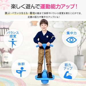 ホッピング おもちゃ ジャンピングボール 外遊...の詳細画像2