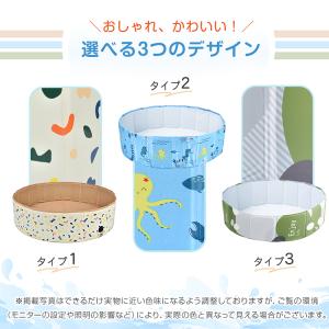 プール 家庭用 大型 折りたたみ ビニールプー...の詳細画像3