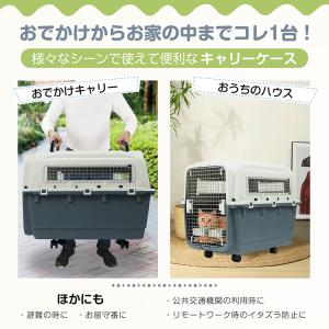 ペットキャリー 犬 クレート ペットキャリーバ...の詳細画像2