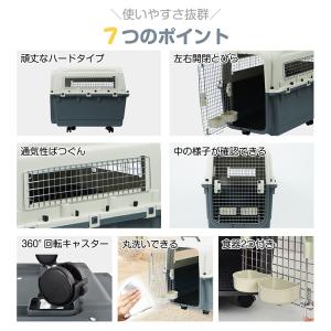 ペットキャリー 犬 クレート ペットキャリーバ...の詳細画像3