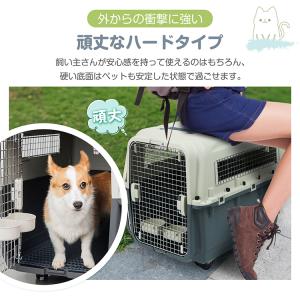 ペットキャリー 犬 クレート ペットキャリーバ...の詳細画像4