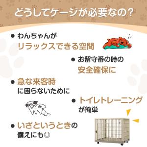 ペットケージ 犬 猫 ペットサークル 犬ケージ...の詳細画像3