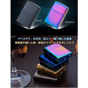 ライター 電子ライター usb充電式 スリムラ...の詳細画像4