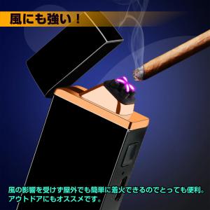 プラズマライター USB充電 電子ライター ア...の詳細画像2