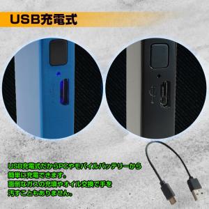 プラズマライター USB充電 電子ライター ア...の詳細画像3