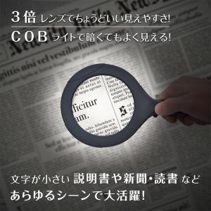 拡大鏡 ルーペ 手持ち ハンドルーペ 虫眼鏡 ...の詳細画像3
