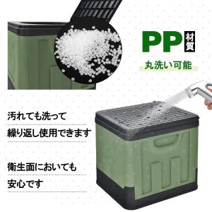 簡易トイレ 防災 折りたたみ 凝固剤 12回分...の詳細画像5