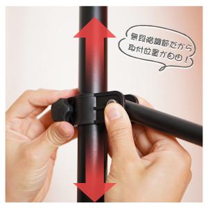 サンシェード ベランダ 庭 日よけシェード 突...の詳細画像4