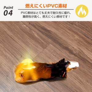 フロアタイル 置くだけ 貼るだけ 3畳 フロア...の詳細画像5