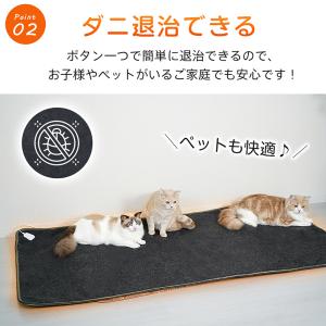 ホットカーペット 1畳 本体 ダニ退治 節電 ...の詳細画像4