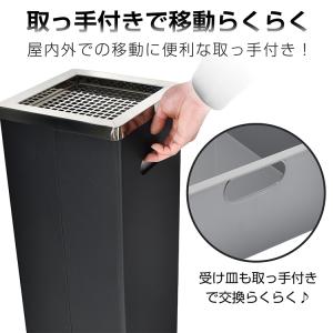 灰皿 蓋付き スタンド 屋外 灰皿スタンド お...の詳細画像4