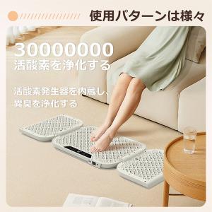 フットウォーマー 3面 おすすめ 電気代 足温...の詳細画像3