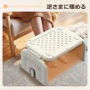 フットウォーマー 3面 おすすめ 電気代 足温...の詳細画像5